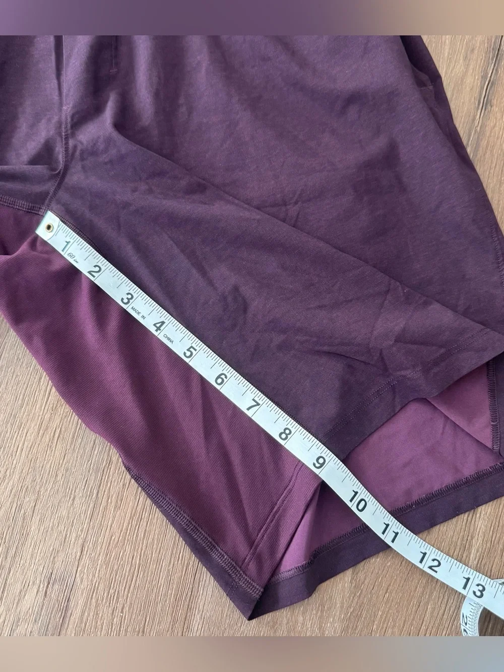 Lululemon Athletica Men’s T.H.E. Shorts 9” inseam, no liner